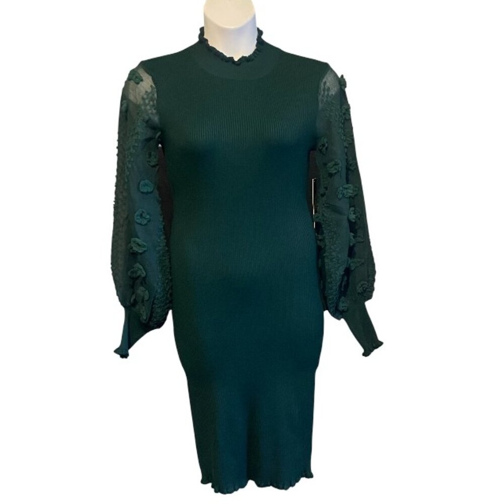 BEAUTIFUL BODYCON SWEATER DRESS